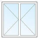 Double Casement Windows